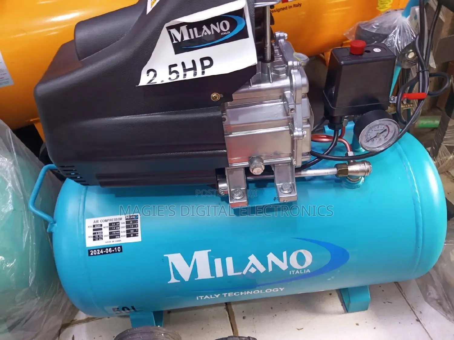 Highly Recommend 50l Aico Electric Air Compressor