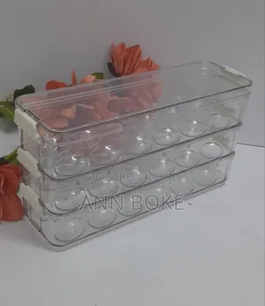 *3 Layered Acrylic Egg Storage Tray Now Available*