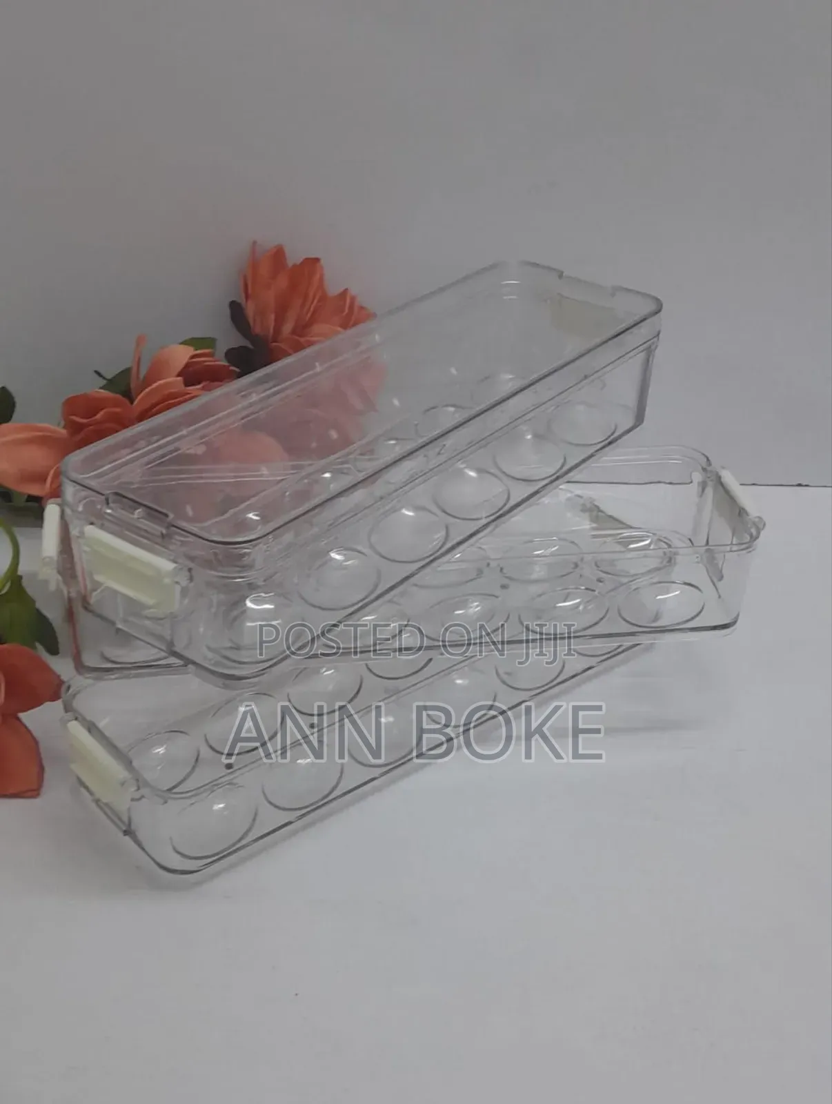 *3 Layered Acrylic Egg Storage Tray Now Available*
