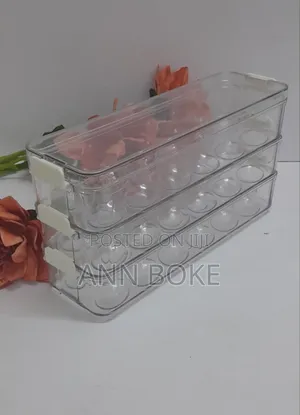 *3 Layered Acrylic Egg Storage Tray Now Available*