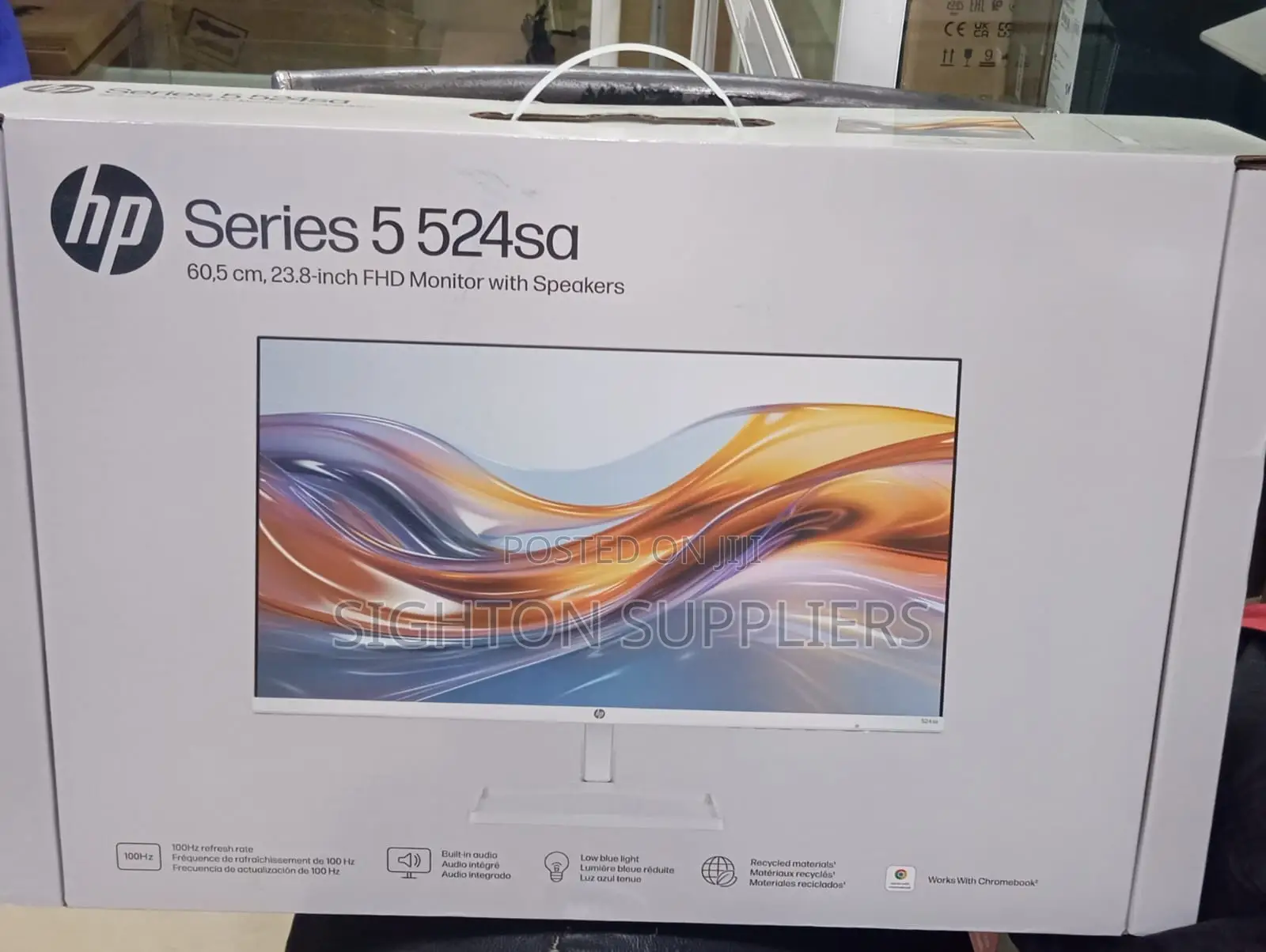 Hp 524sa 24" Monitor
