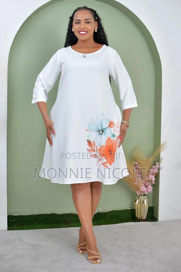 Classy Turkey Shift Dress - thumbnail 3