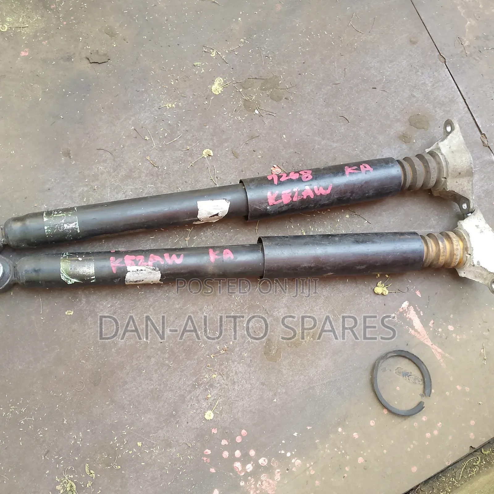 Cx5 X Japan Rear Shocks.