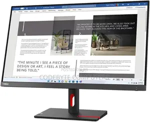 Lenovo Thinkvision S27i-30 27" Fhd Monitor