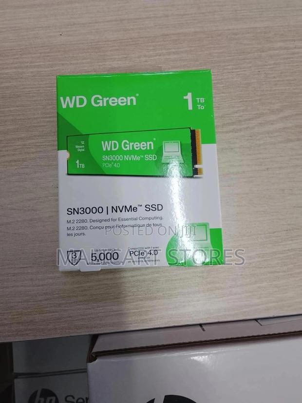 Wd Green 1tb Sn3000 Nvme Internal SSD