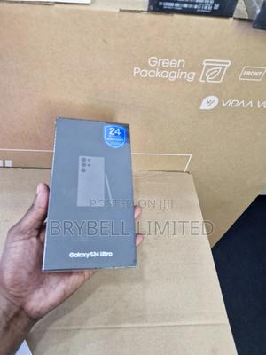 New Samsung Galaxy S24 Ultra 256 GB Gray - thumbnail 2