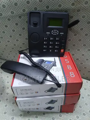 Fixed Wireless Home Office Desk Phone 6588 2simcard