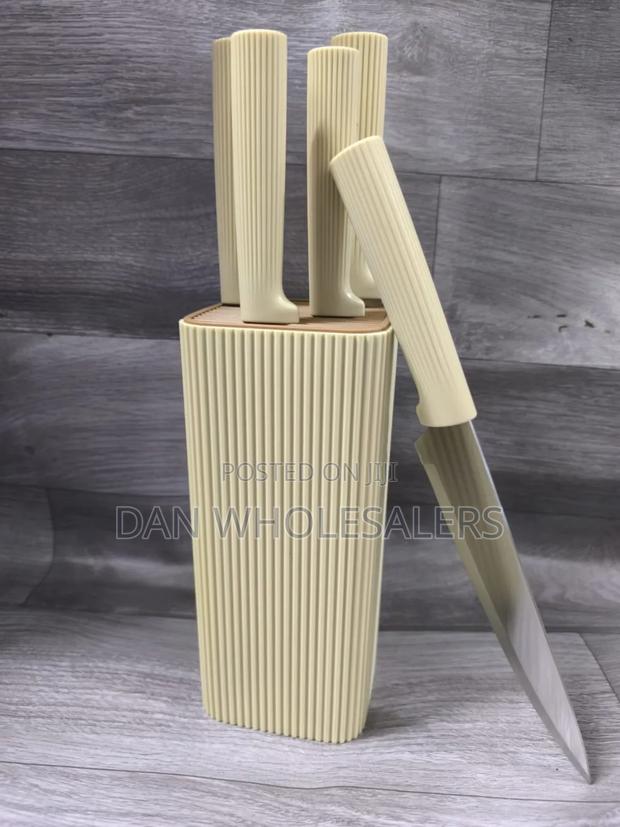 6 PCS Knife Set - main view