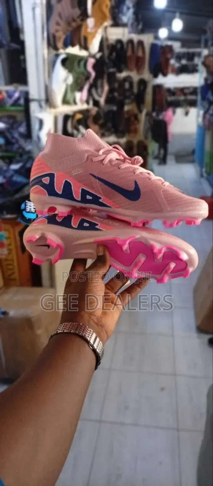Nike Football Boots, Airzoom Ankle Boots Size 40-45