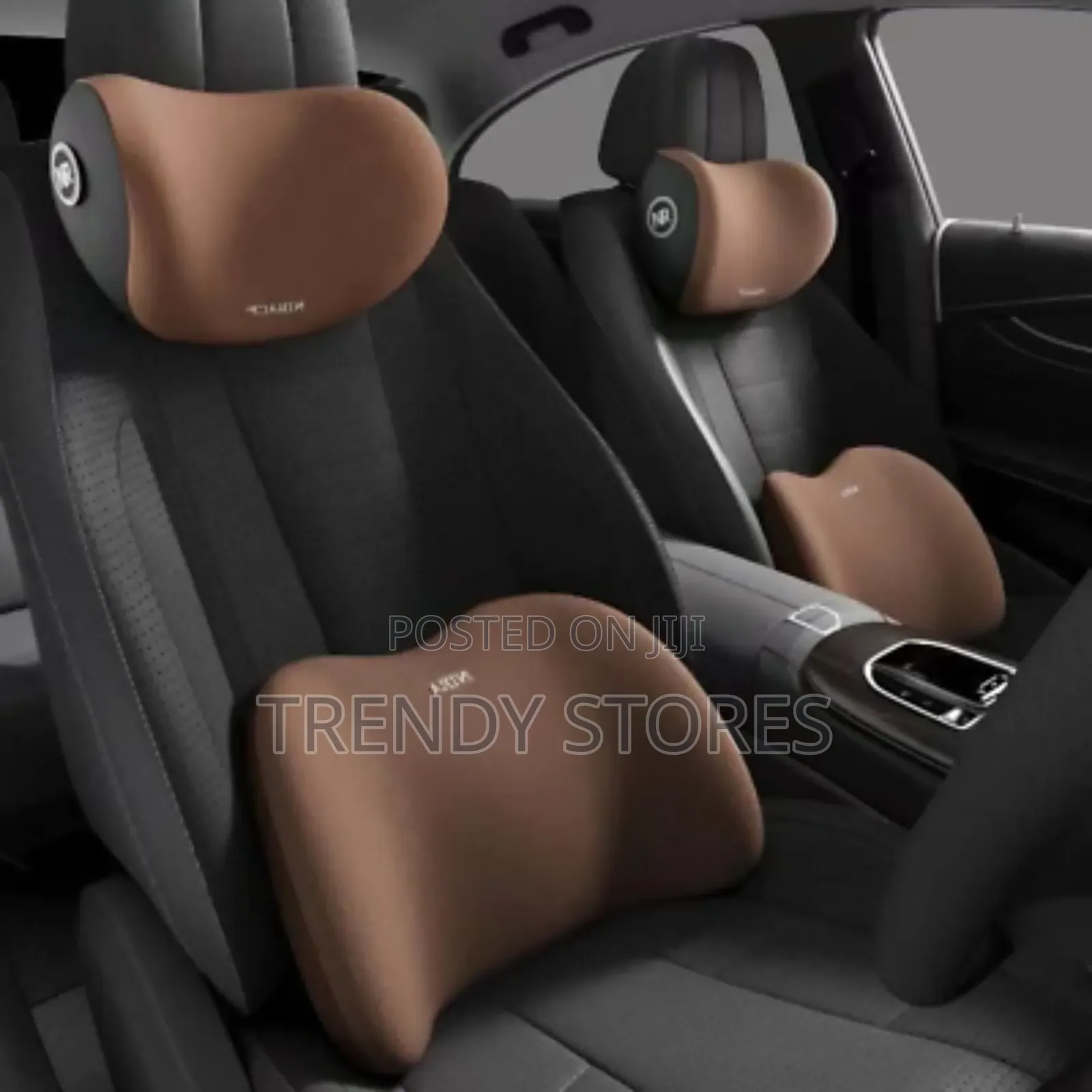 Headrest And Backrest Cushion