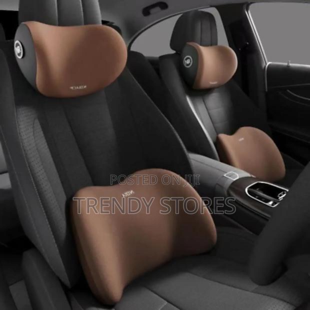 Headrest And Backrest Cushion