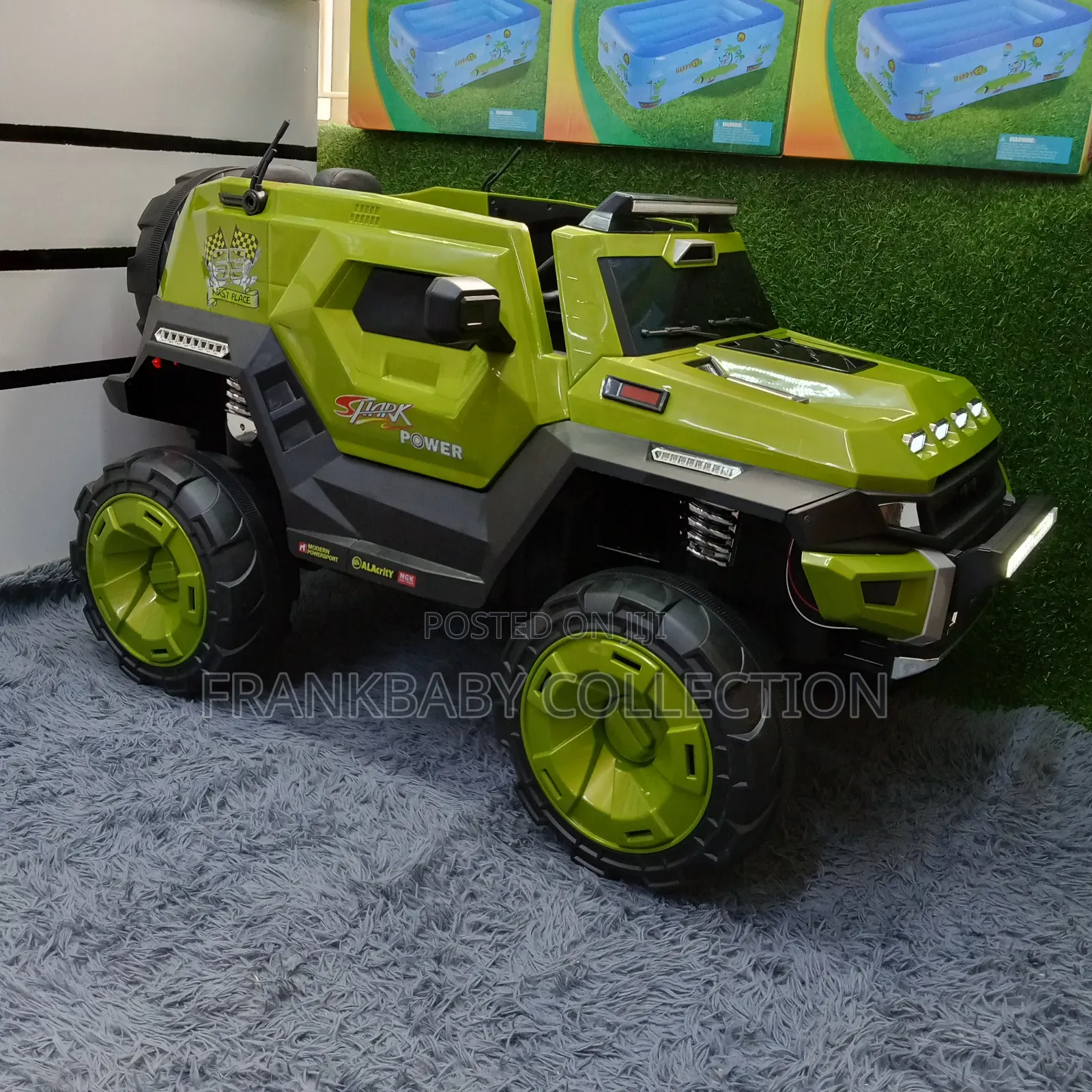 Kids Motorized Jeep