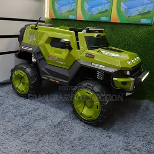 Kids Motorized Jeep