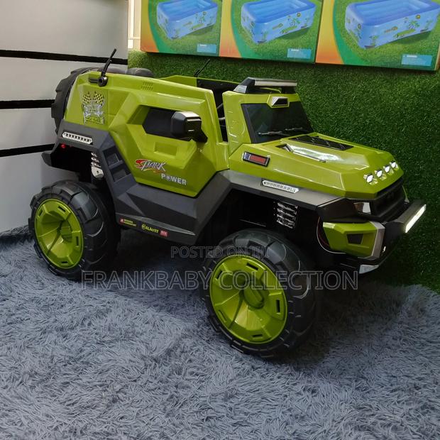 Kids Motorized Jeep - main view