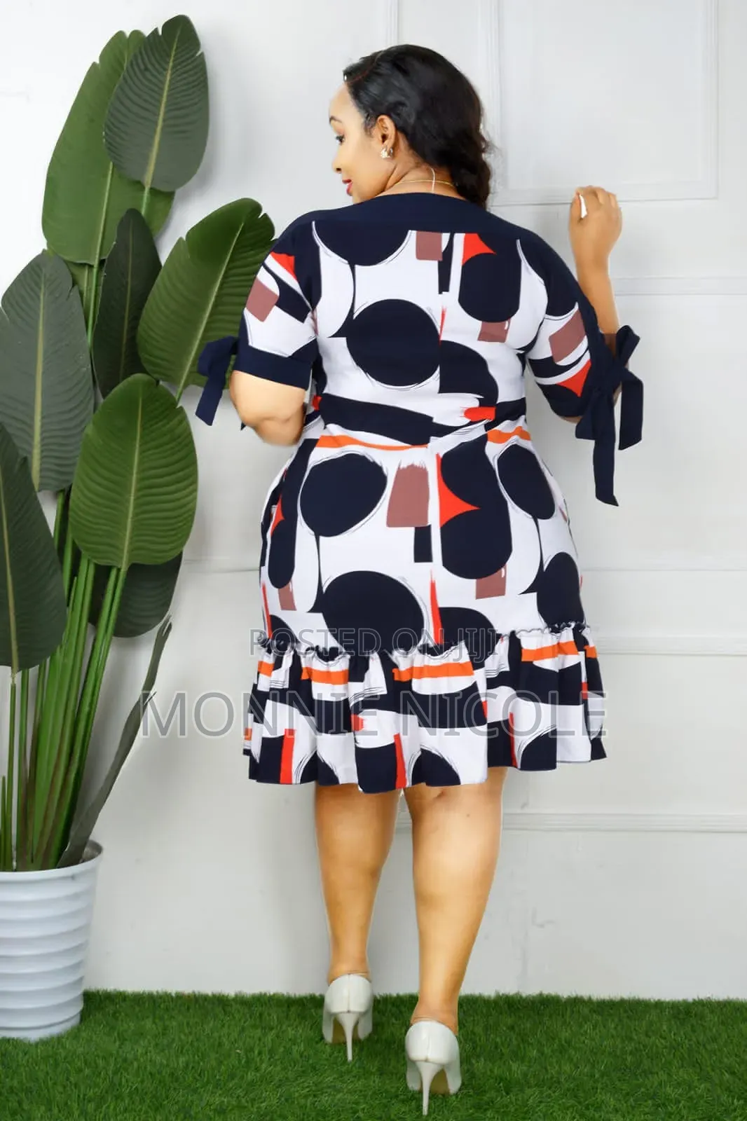 Elegant Shift Women Dress