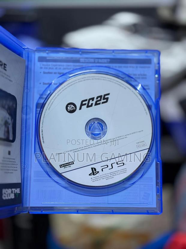 Used Ea Fc 25 -ps5 - thumbnail 3