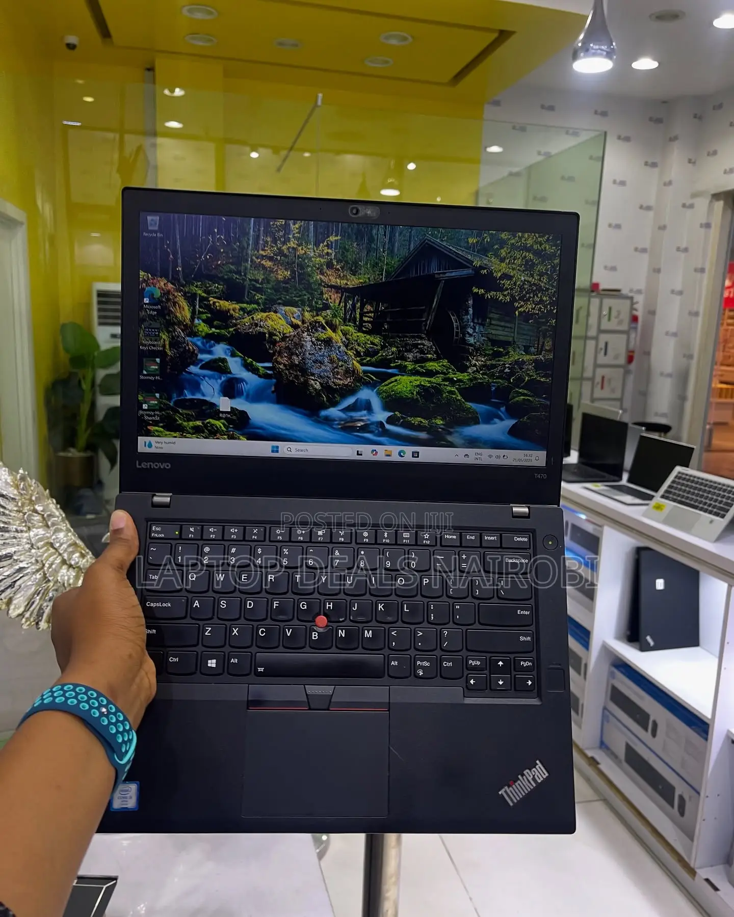 Laptop Lenovo ThinkPad T470s 16GB Intel Core i5 SSD 256GB