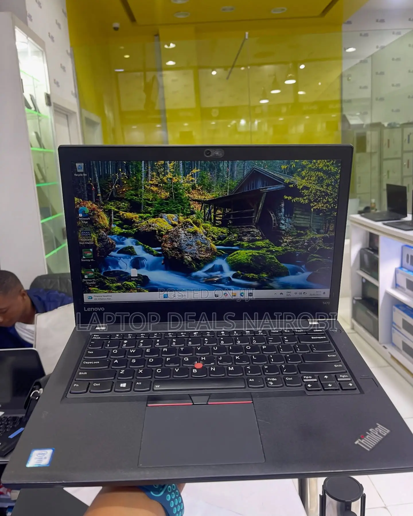 Laptop Lenovo ThinkPad T470s 16GB Intel Core i5 SSD 256GB