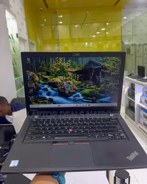 Laptop Lenovo ThinkPad T470s 16GB Intel Core i5 SSD 256GB