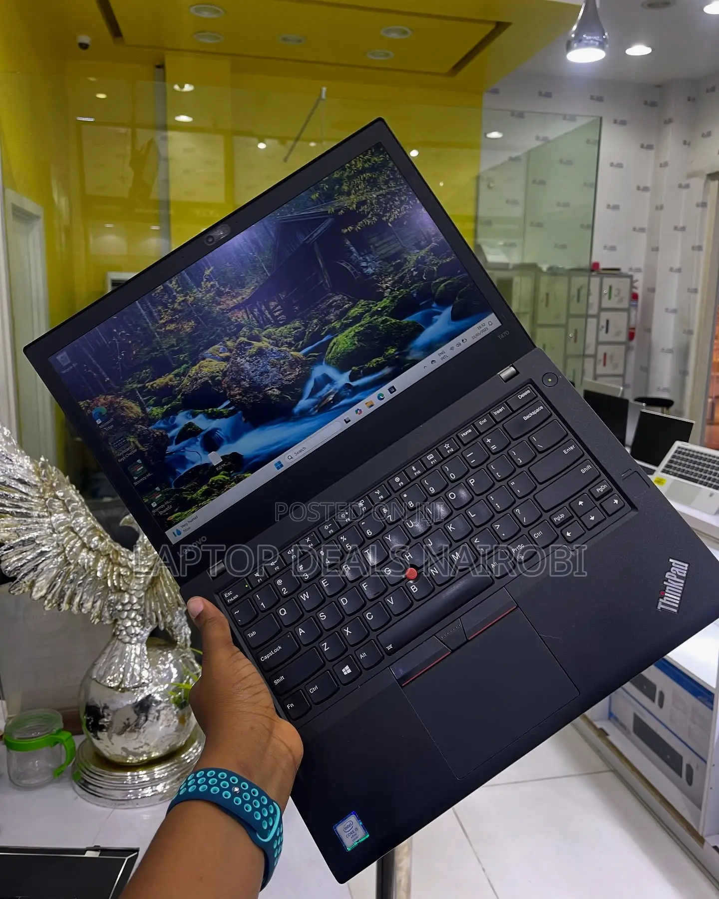 Laptop Lenovo ThinkPad T470s 16GB Intel Core i5 SSD 256GB