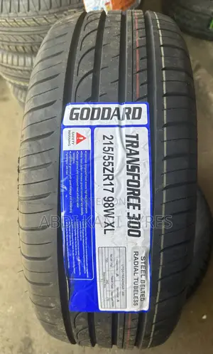 215/55r17 Goddard