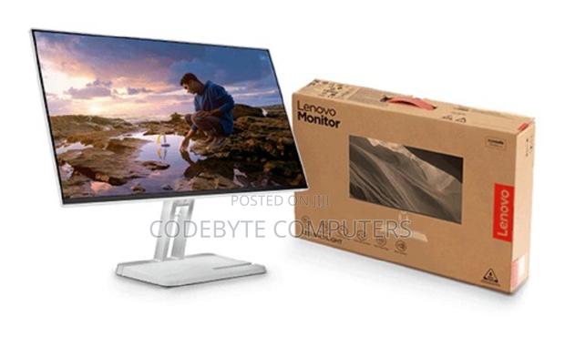 Lenovo L27i-4a 27"Fhd Monitor,Integrated Speaker:1vga,2hdmi