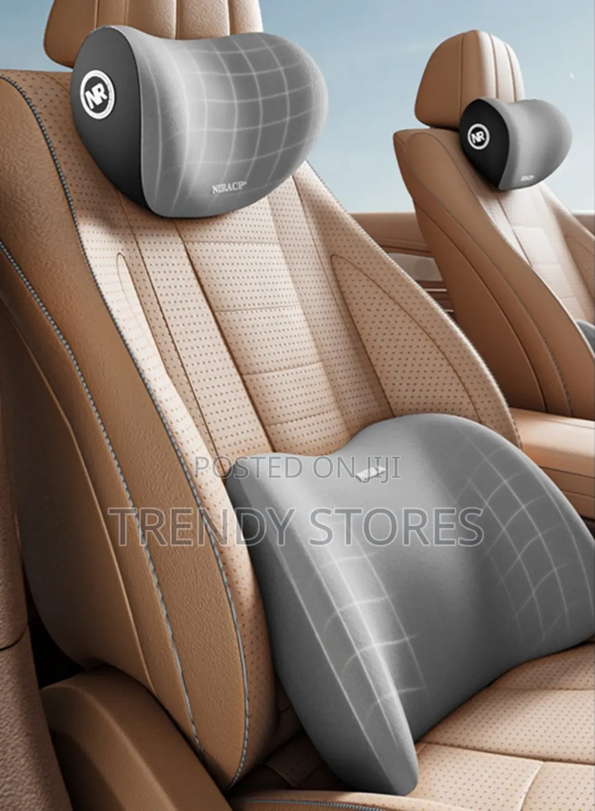 Headrest And Backrest Cushion