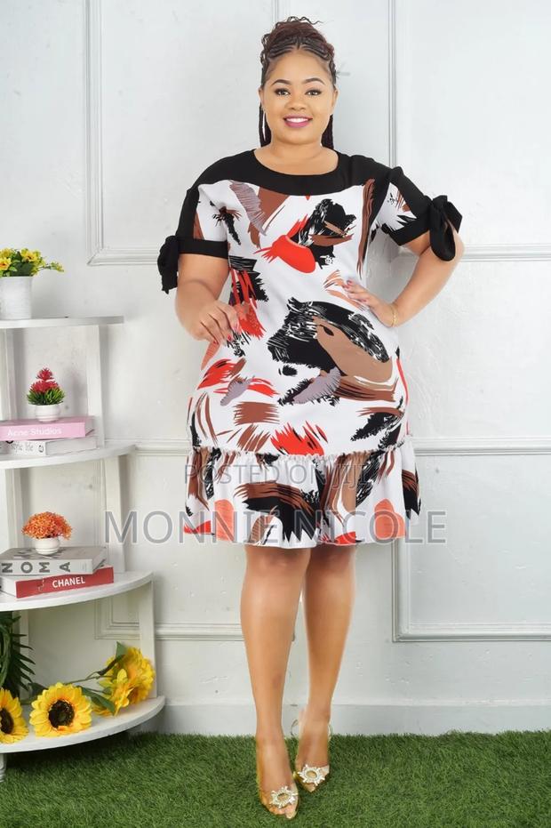 Classy Stylish Shift Dress - thumbnail 3