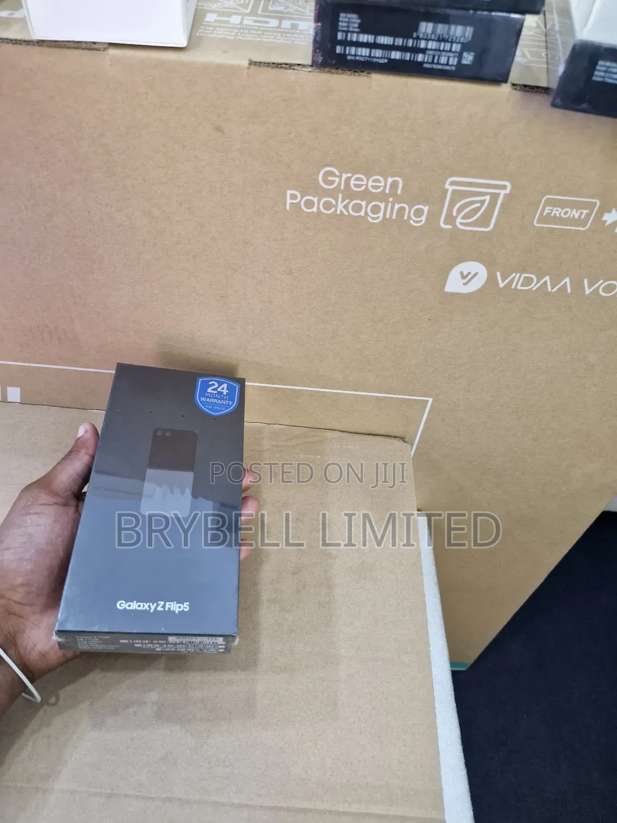 New Samsung Galaxy Z Flip 5 256 GB Green