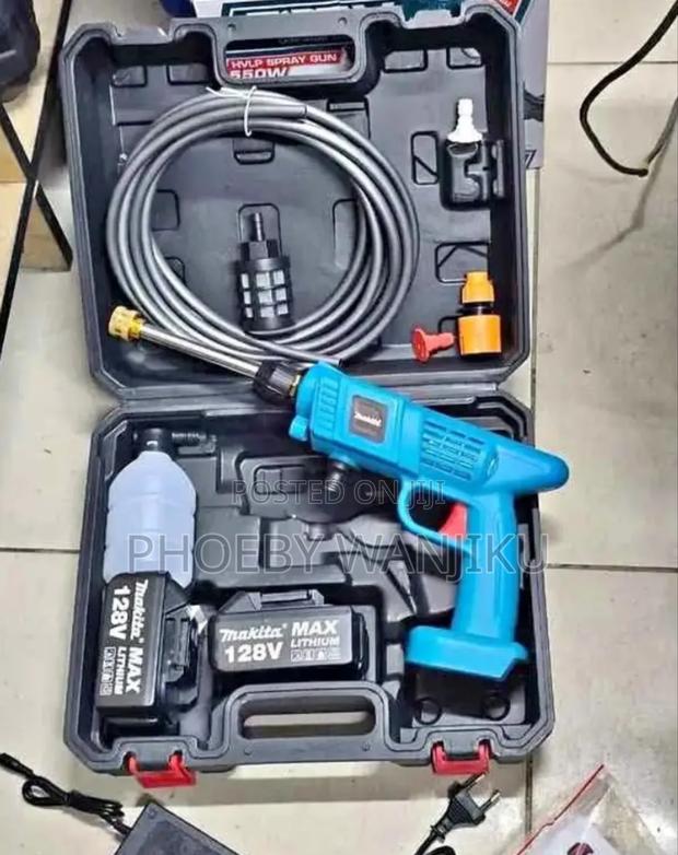 Ideal Makita Carwash Machine - main view
