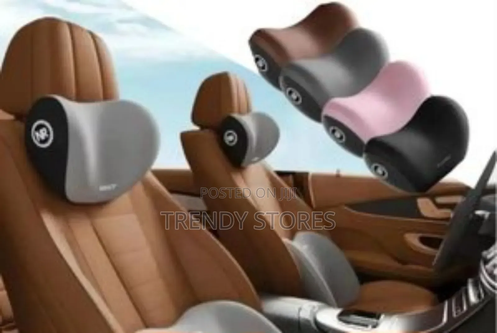 Headrest And Backrest Cushion