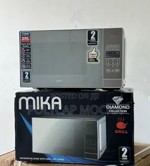 Mika Microwave Oven, 20l, Digital, With Grill