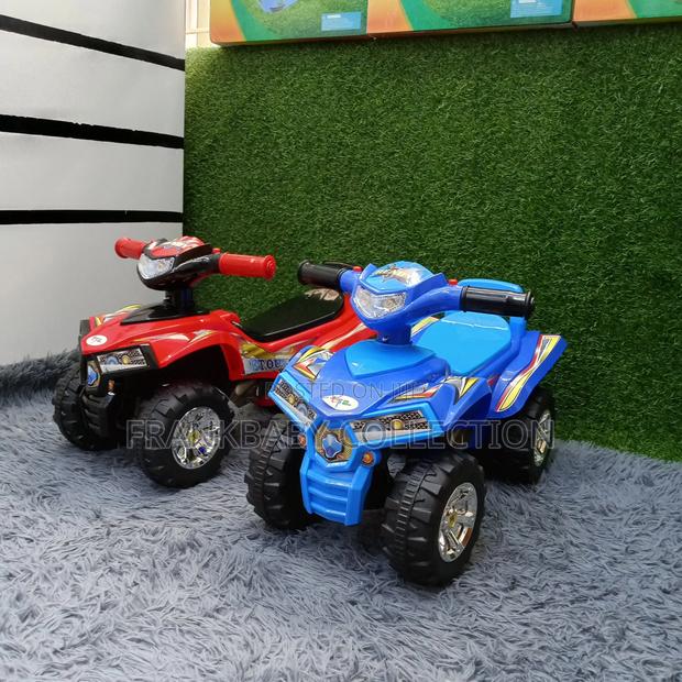 Kids-4 Wheel Bike - main view