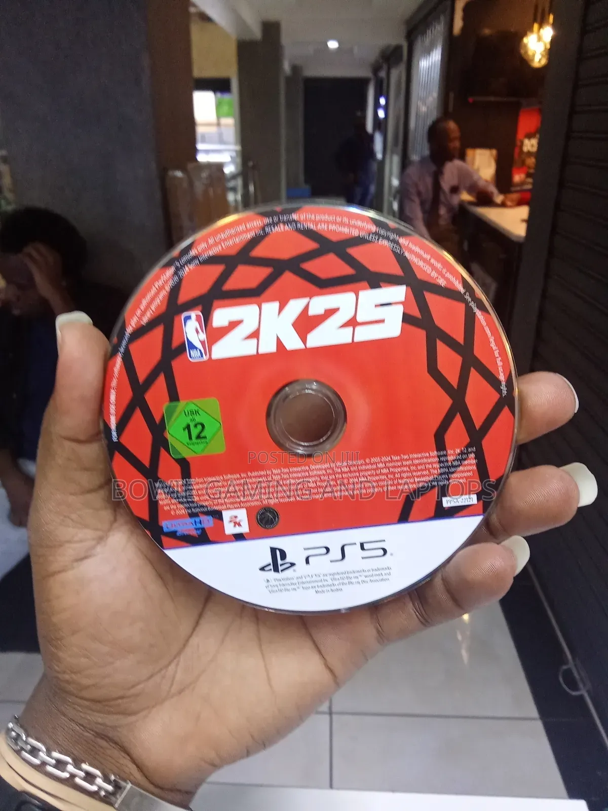 Nba 2k25 Ps5 Game Used