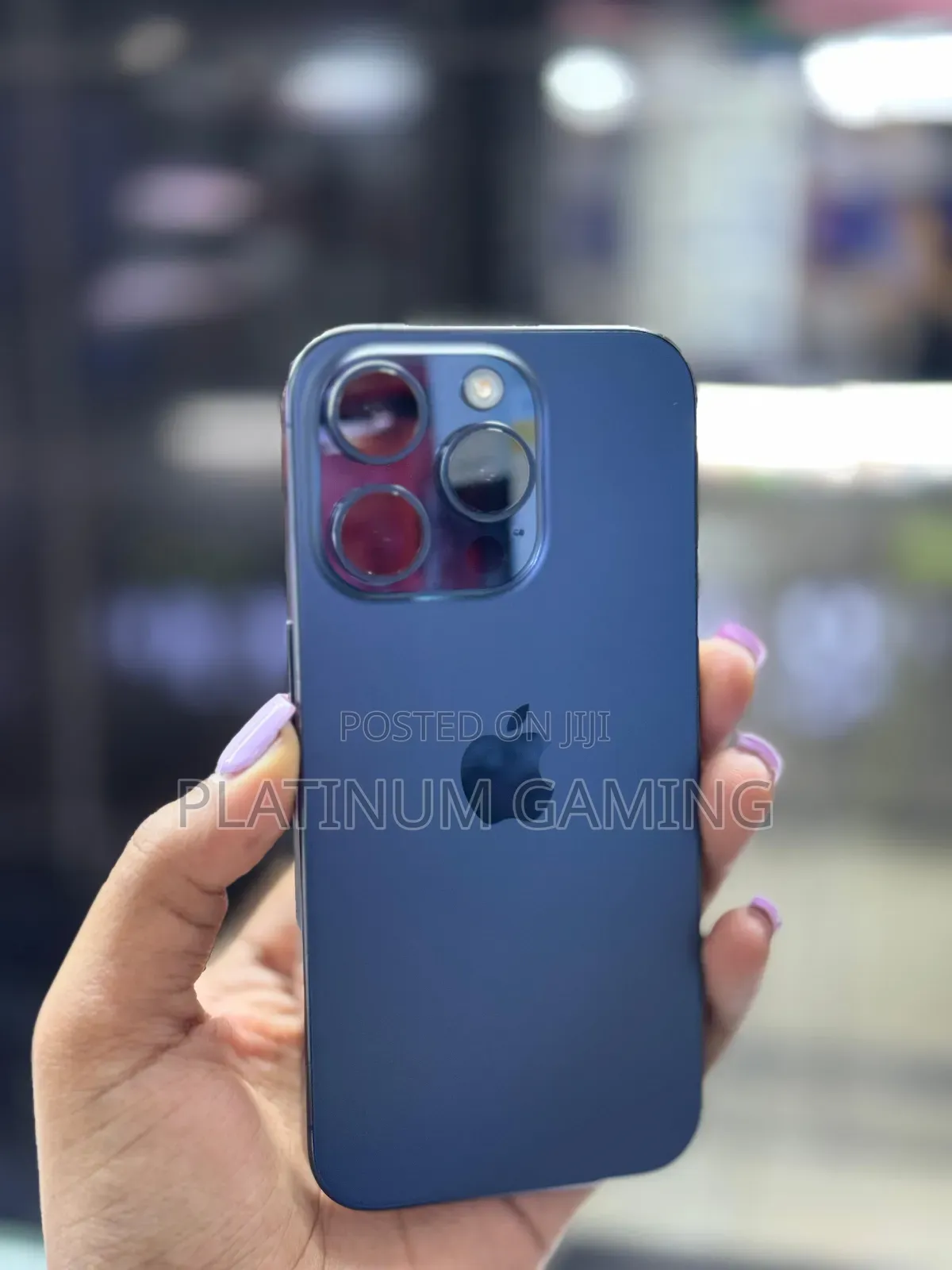 Apple iPhone 15 Pro 256 GB Blue