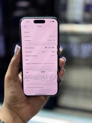Apple iPhone 15 Pro 256 GB Blue