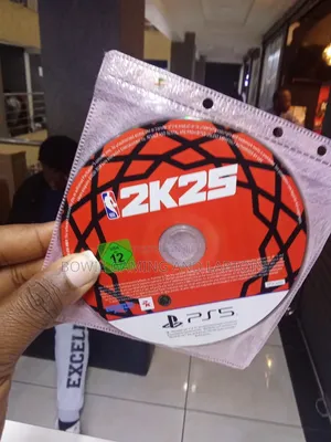 Nba 2k25 Ps5 Game Used