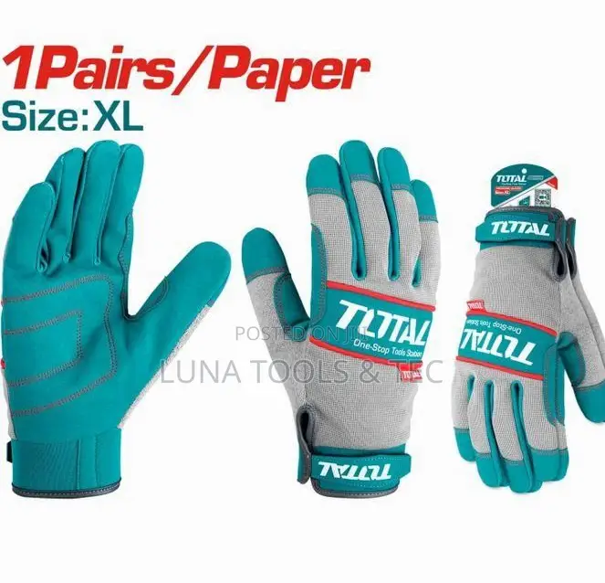 Total Tsp1808-Xl Mechanic Gloves
Size: Xl