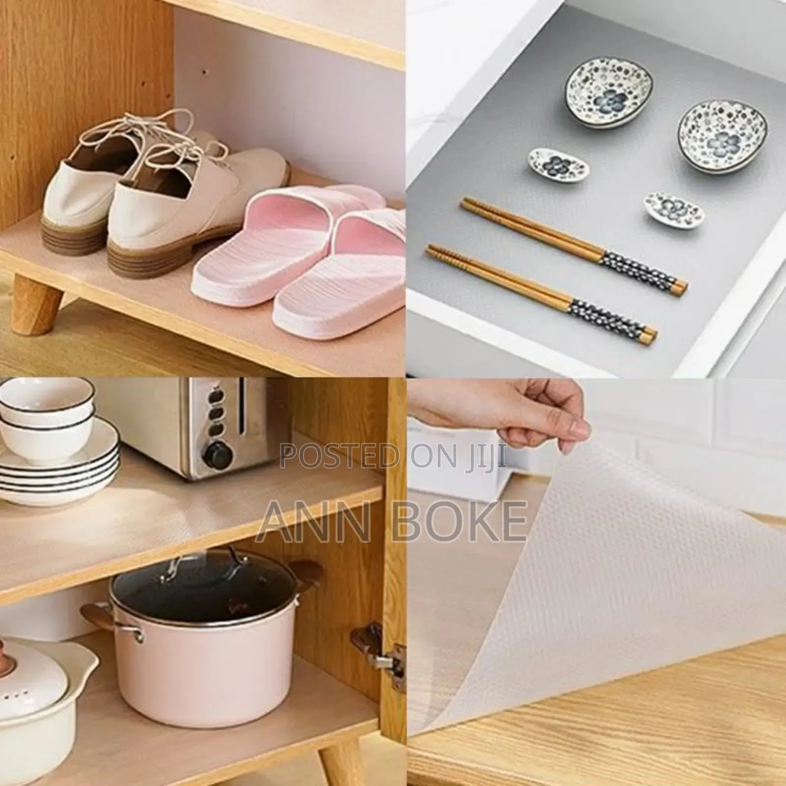 * Waterproof Drawer Mats//Transparent Cupboard Place