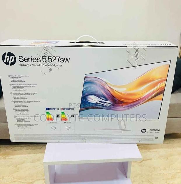 Hp 27-inch Ultraslim Monitor (Hp Series 5 527sw) Full Hd