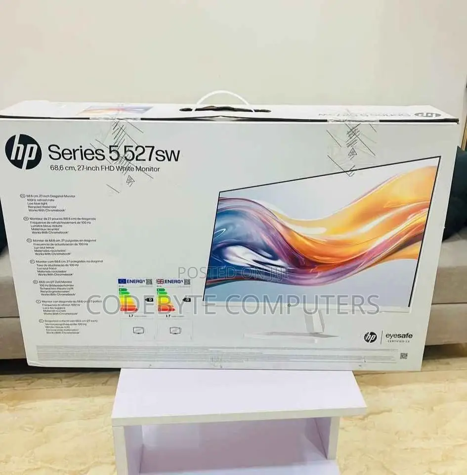Hp 27-Inch Ultraslim Monitor (Hp Series 5 527sw) Full Hd