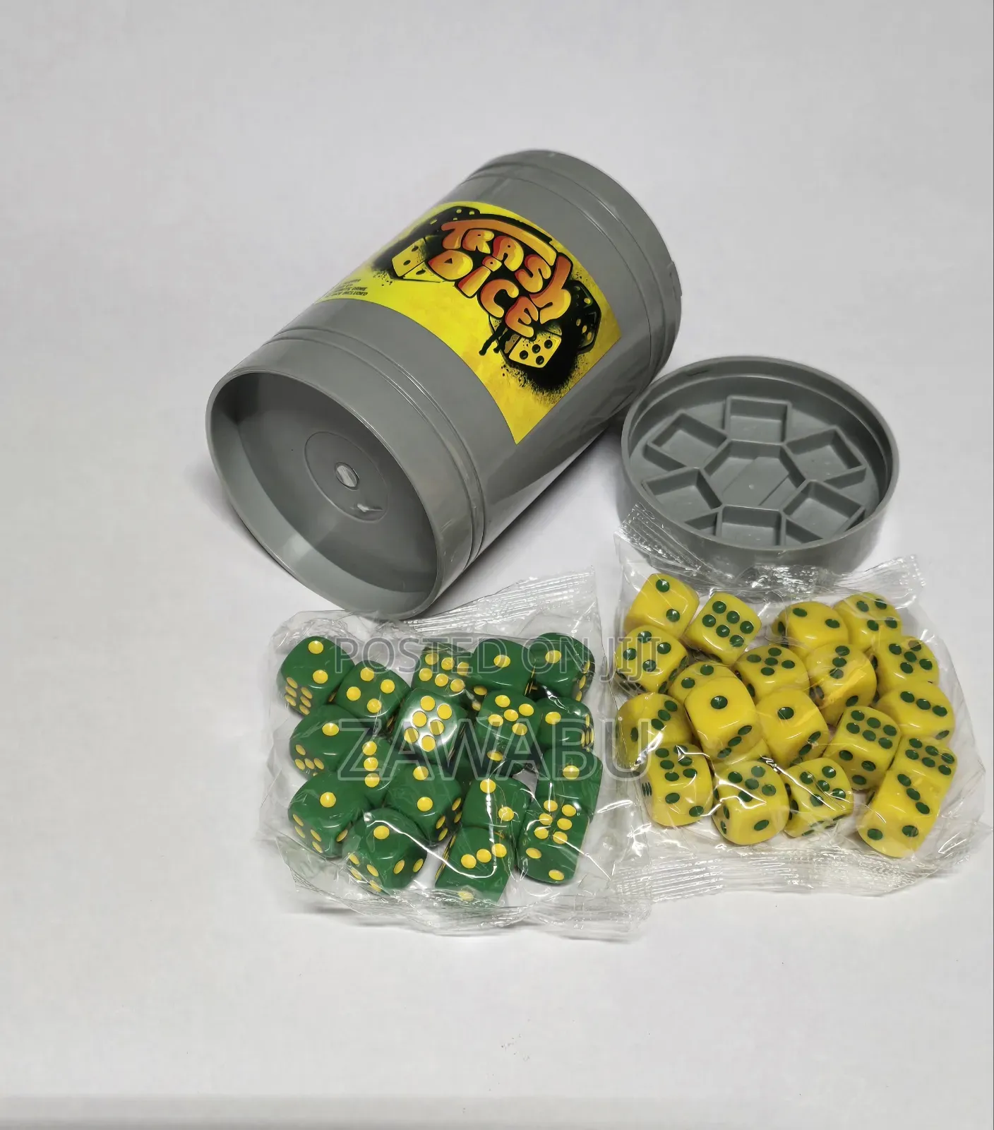 Trashdice Game