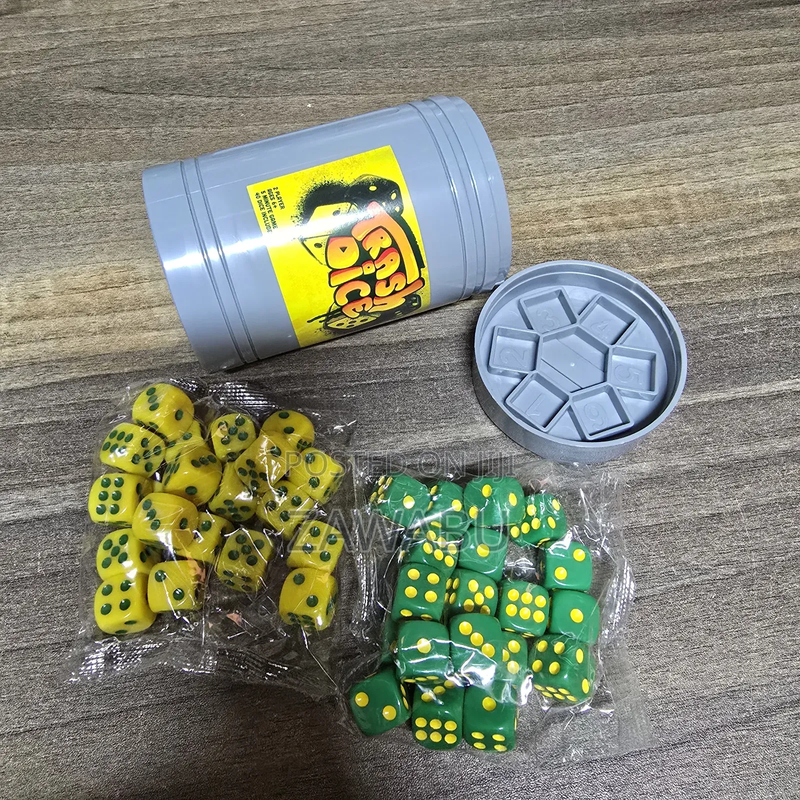 Trashdice Game