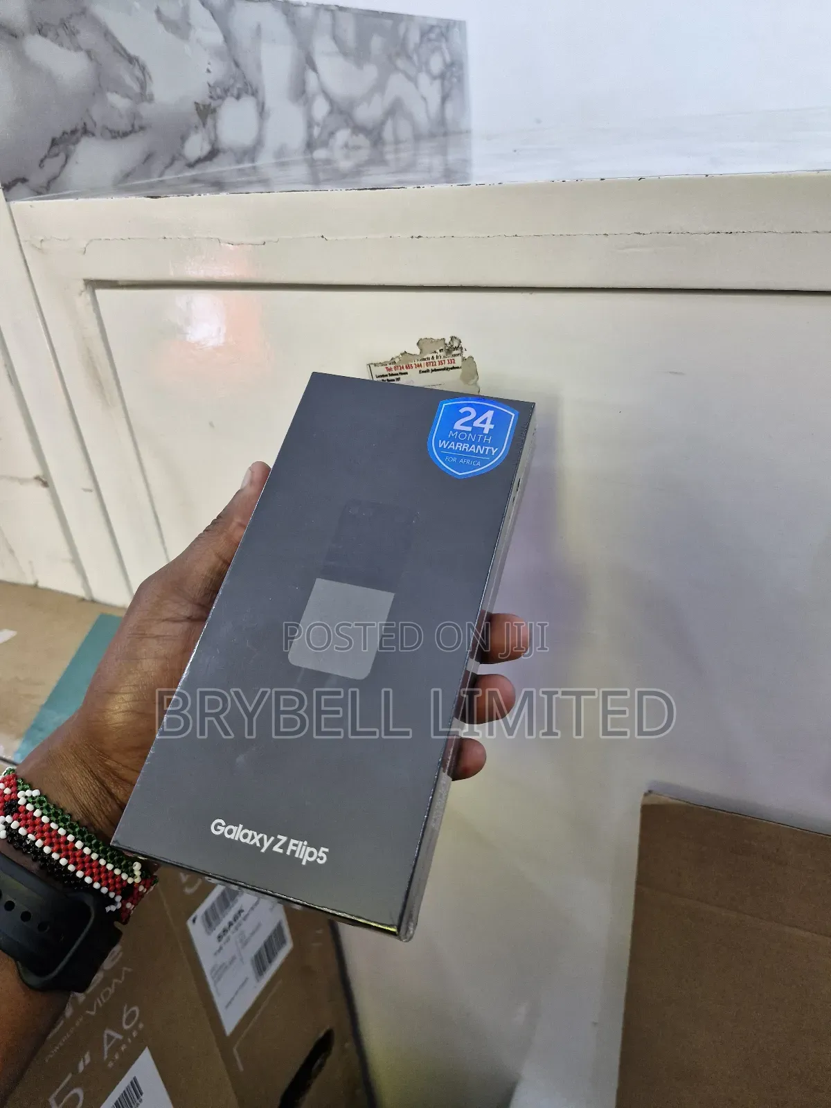 New Samsung Galaxy Z Flip 5 256 GB Green