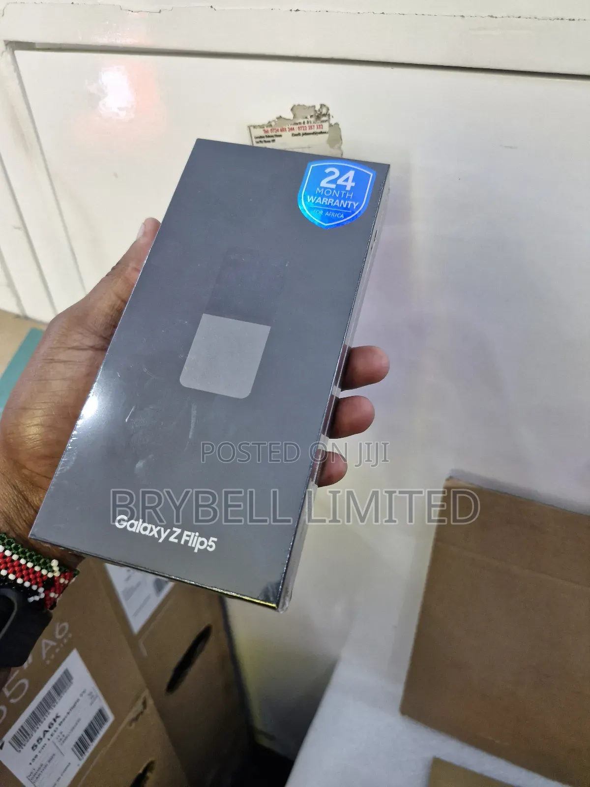 New Samsung Galaxy Z Flip 5 256 GB Green