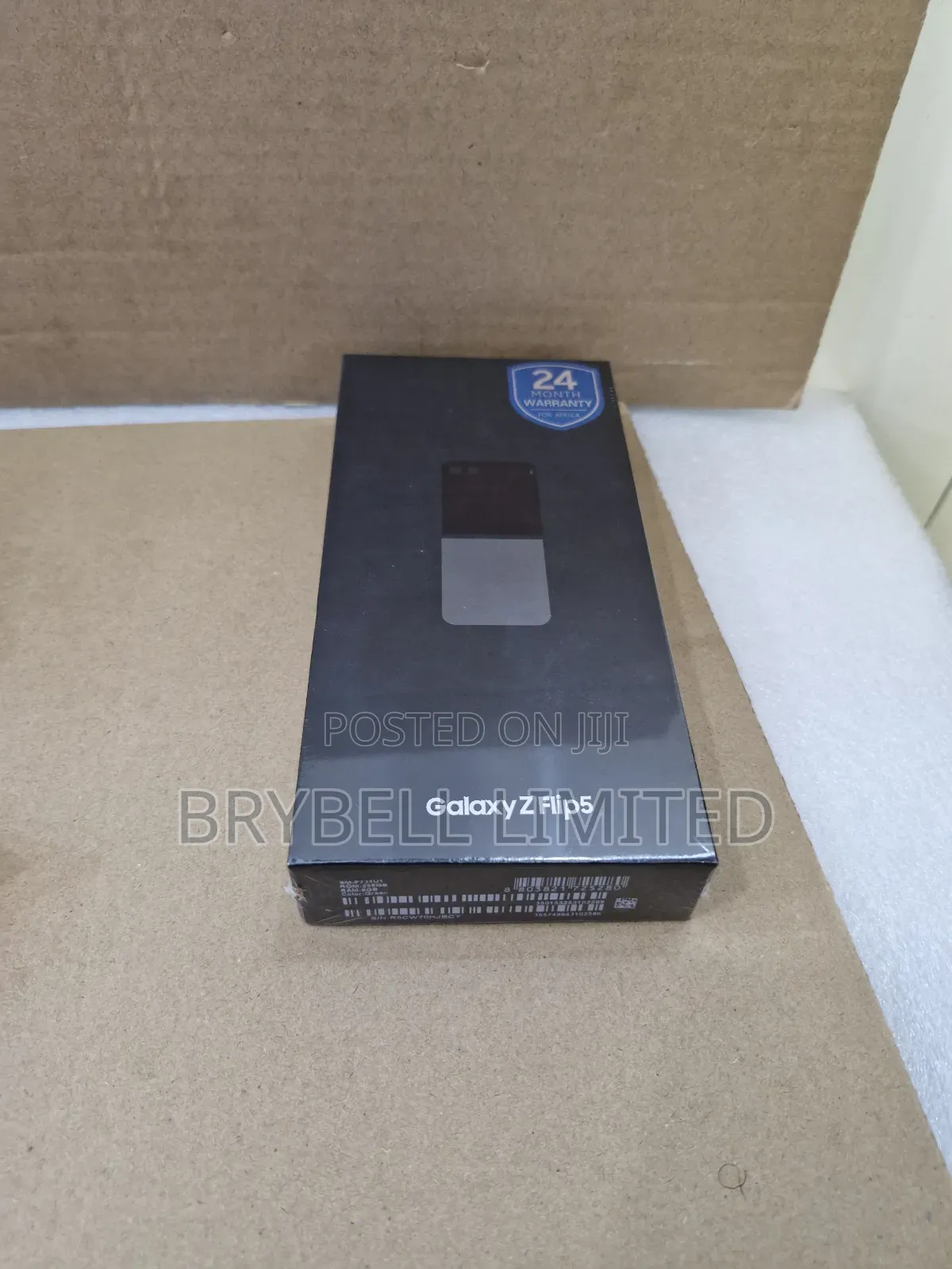 New Samsung Galaxy Z Flip 5 256 GB Green