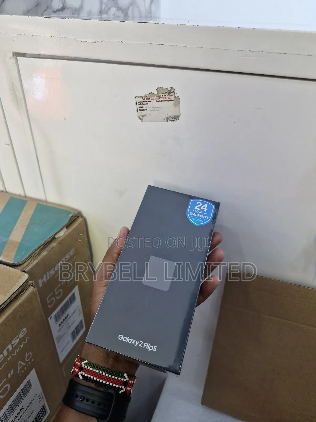 New Samsung Galaxy Z Flip 5 256 GB Green