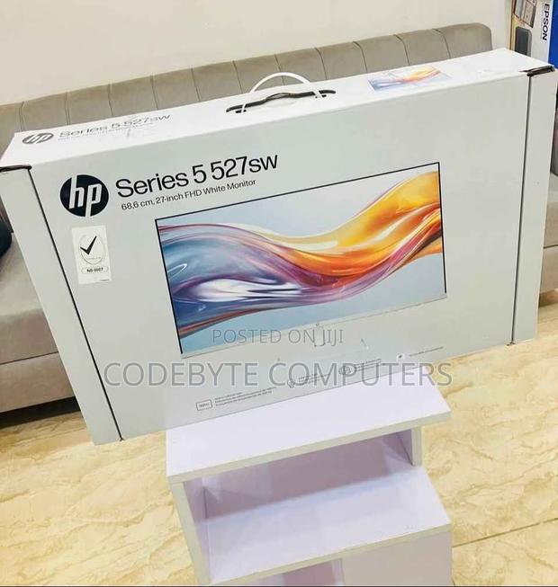 Hp Series 5 527sw White Monitor Replacement For M27fw