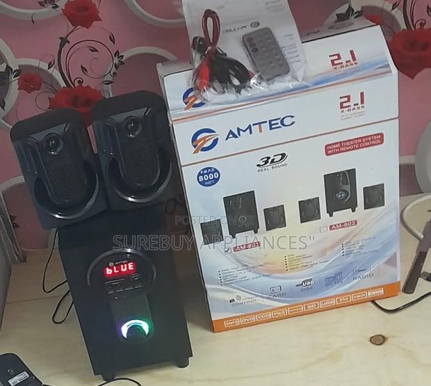 Amtec Am-109 Sub Woofer System 2.1ch 8000w Bt/Fm/Sd/Usb - main view