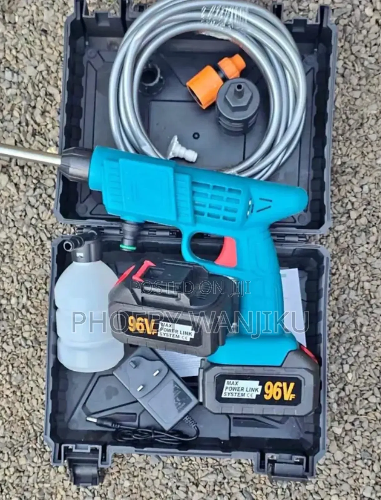 Car Wash Machine Rechargeable